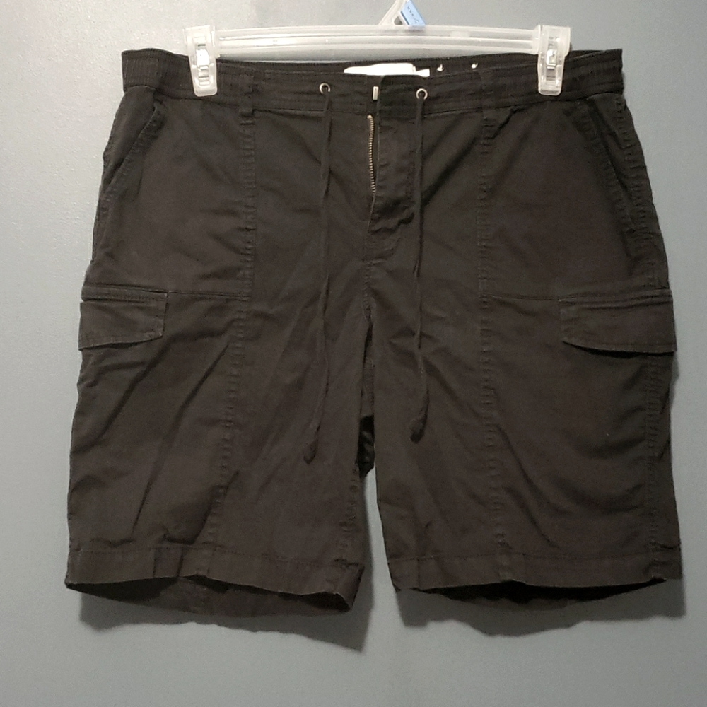 Sonoma Black Cargo Shorts